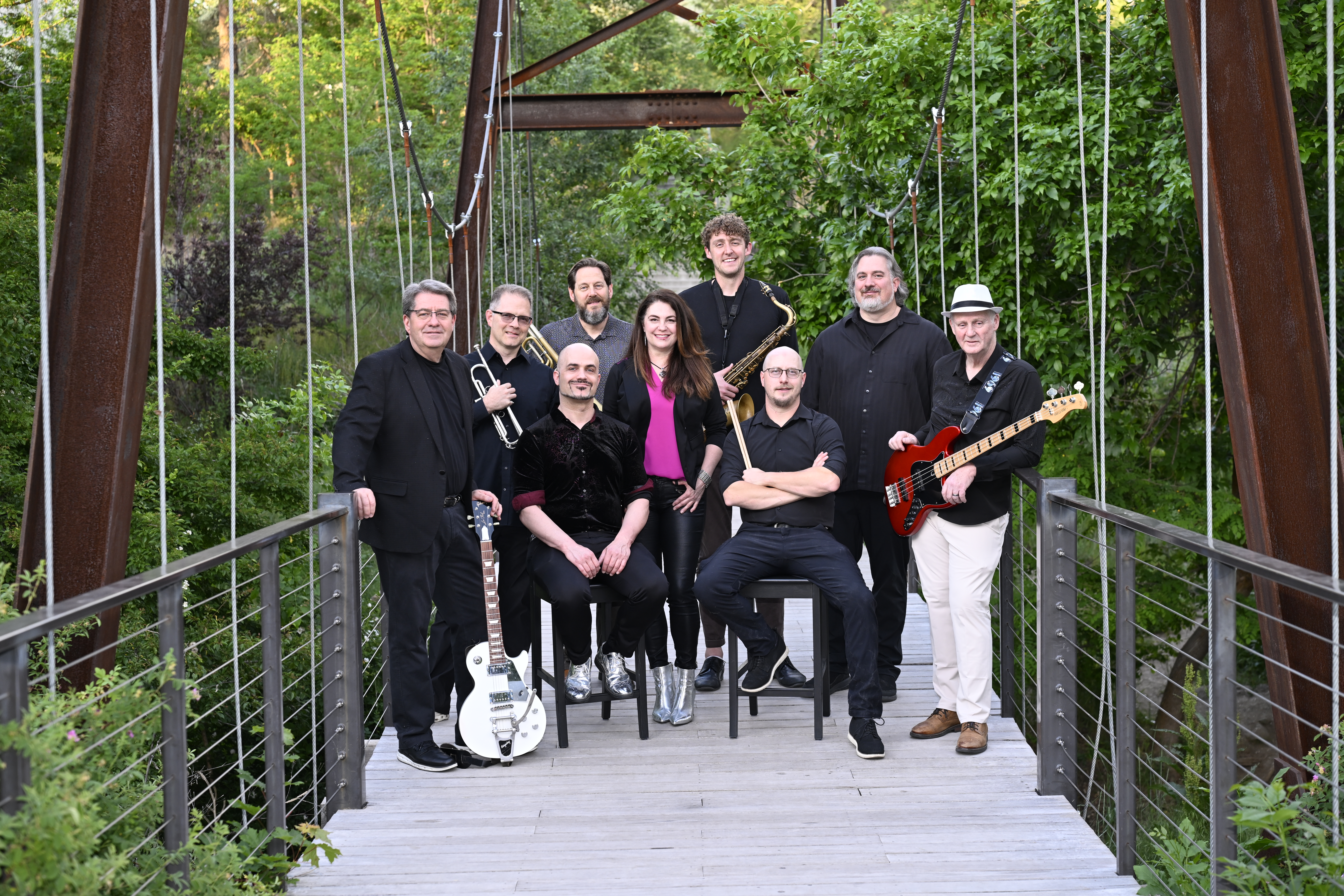 M Street Bridge Band