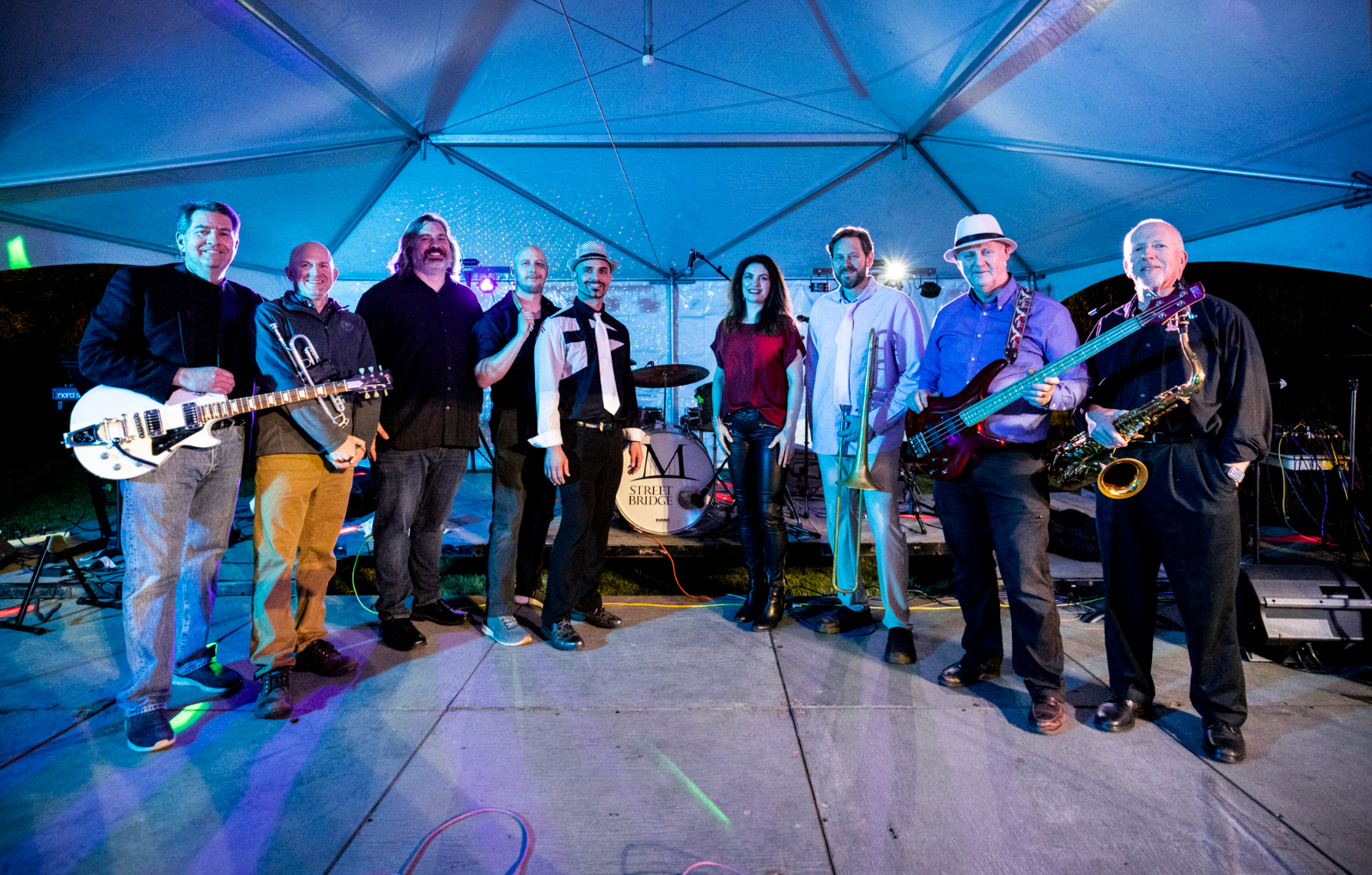 M Street Bridge Band